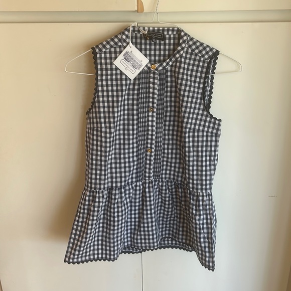 Bnwt size xs sleeveless shirt by Duffield Lane. - Picture 1 of 5